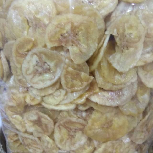 

Kripik pisang madu keripik pisang manis camilan keripik pisang empuk