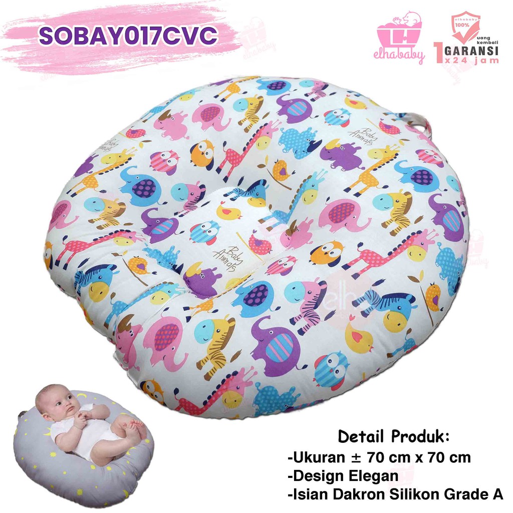 Sofa Bayi Dudukan Bayi Baby Lounger Perlengkapan Bayi Baru Lahir Baby Shop Kasur Bayi Dialogue