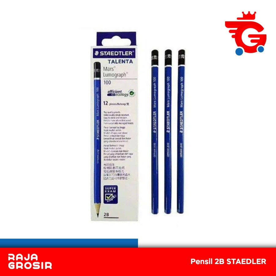 

Pensil 2B Staedtler