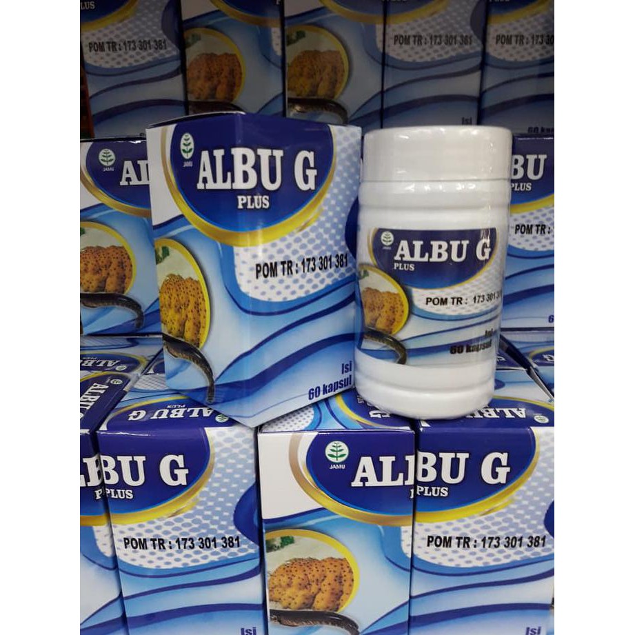 Joss Albu Plus G, Ekstrak Ikan Gabus Dan Gamat Ampuh