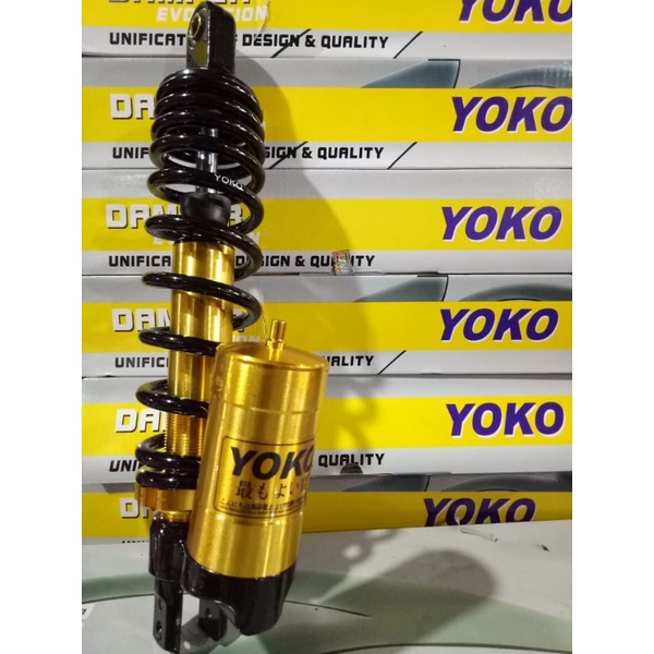 Shock Tabung Bawah Matic YOKO/ShockBreaker Tabung Atas Matic Yoko