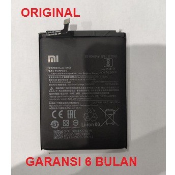 Battery Baterai Batere XIAOMI Redmi Note 9s BN55 Original