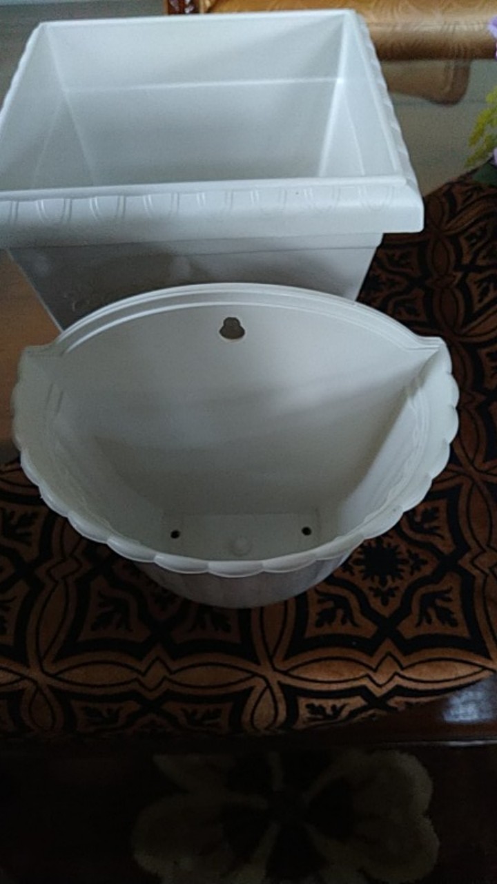 Pot Tembok Isabella Merek Shallom 28 Cm