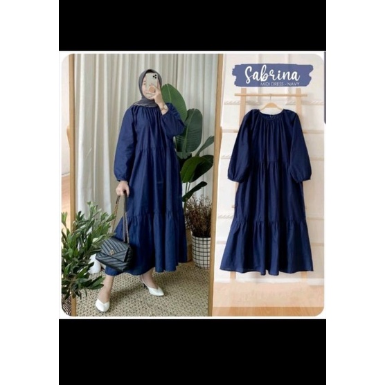 Sabrina Midi Dress/ Tunik