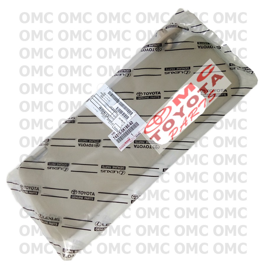 Sun Visor (Protector / Shade) / Tahanan Cahaya Kanan Innova 74310-0K180-A0