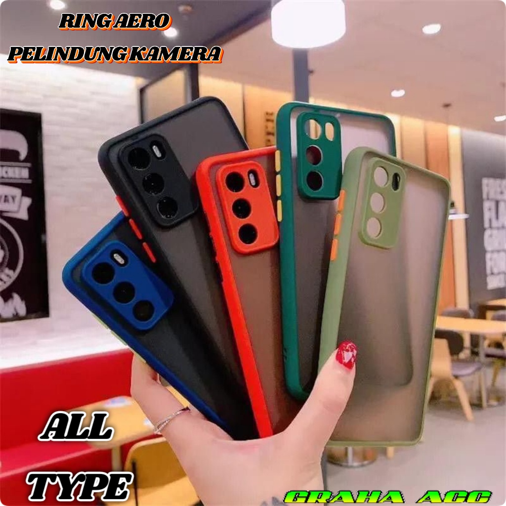 REALME C20/REALME C21/REALME C21Y/REALME C25/REALME C31 CASE AERO DOVE MY CHOICE FULL KAMERA