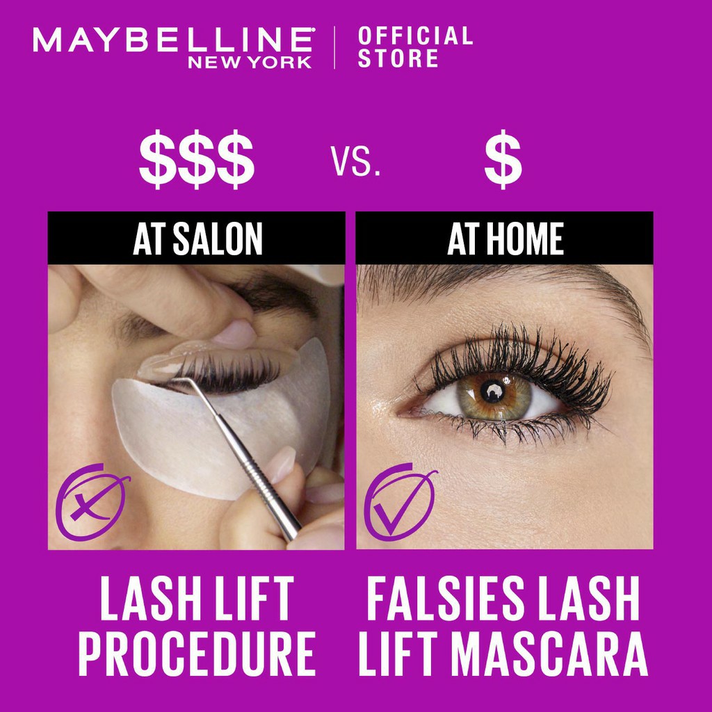 MAYBELLINE LASH LIFT MASCARA