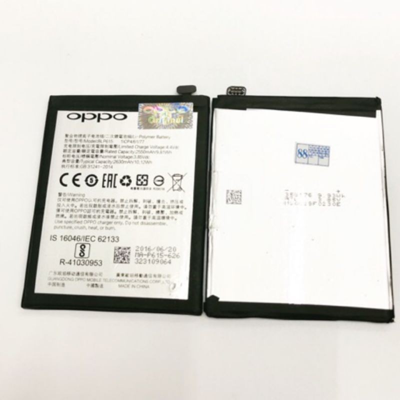 Baterai handphone Oppo Blp615 Oppo Neo 9/Oppo a37