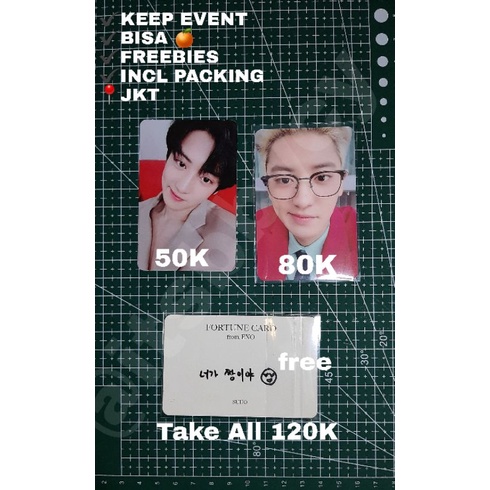[TAKE ALL FREE 2 PC OFFICIAL] photocard exo chanyeol jasmer love shot