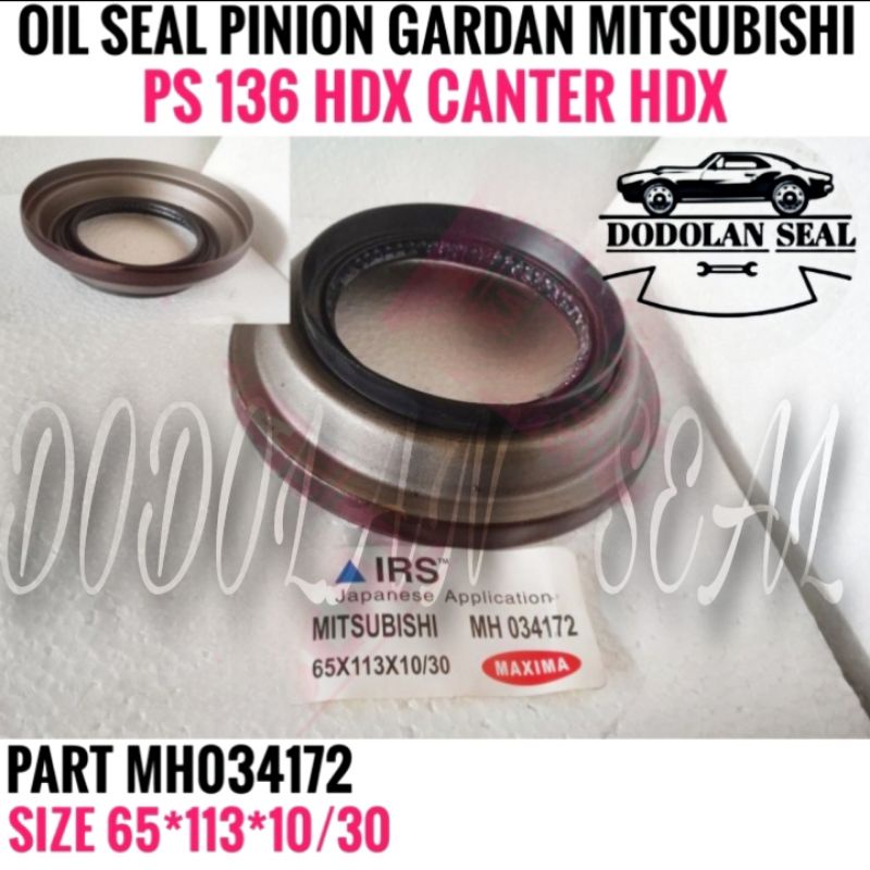 SEAL PINION GARDAN MITSUBISHI PS 136 HDX CANTER HDX MH034172