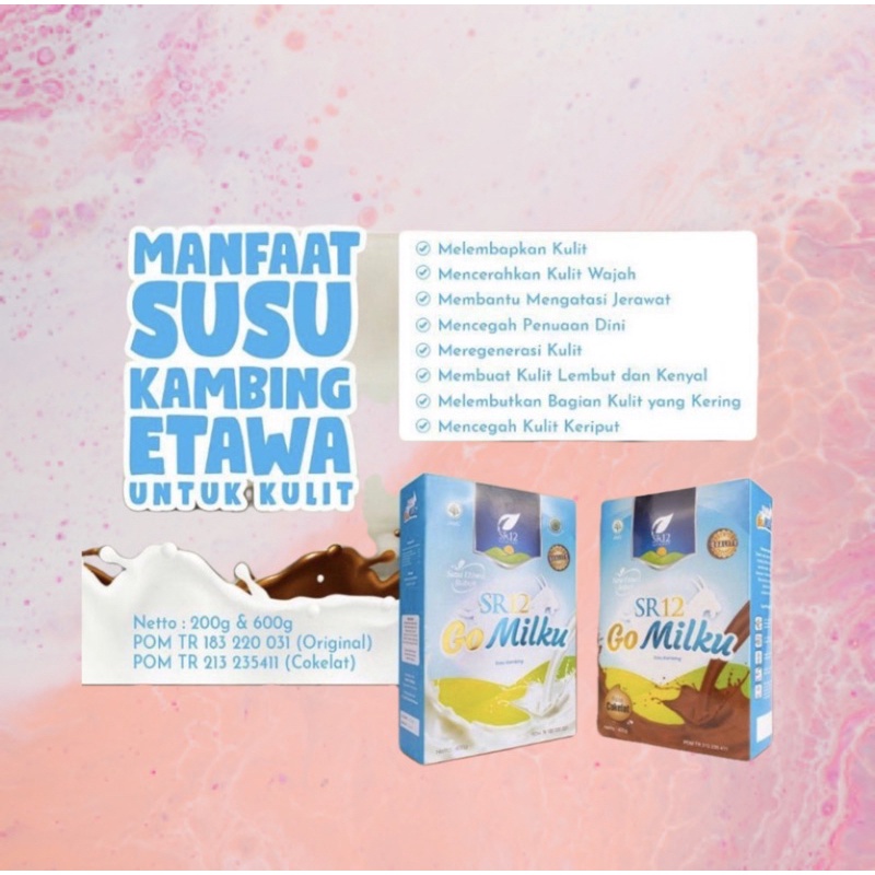 

SR12 GOMILKU SUSU KAMBING ETAWA 200gr