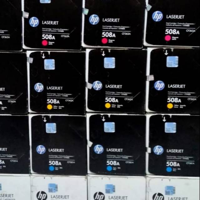 

TONER HP 508 COLOUR ORIGINAL