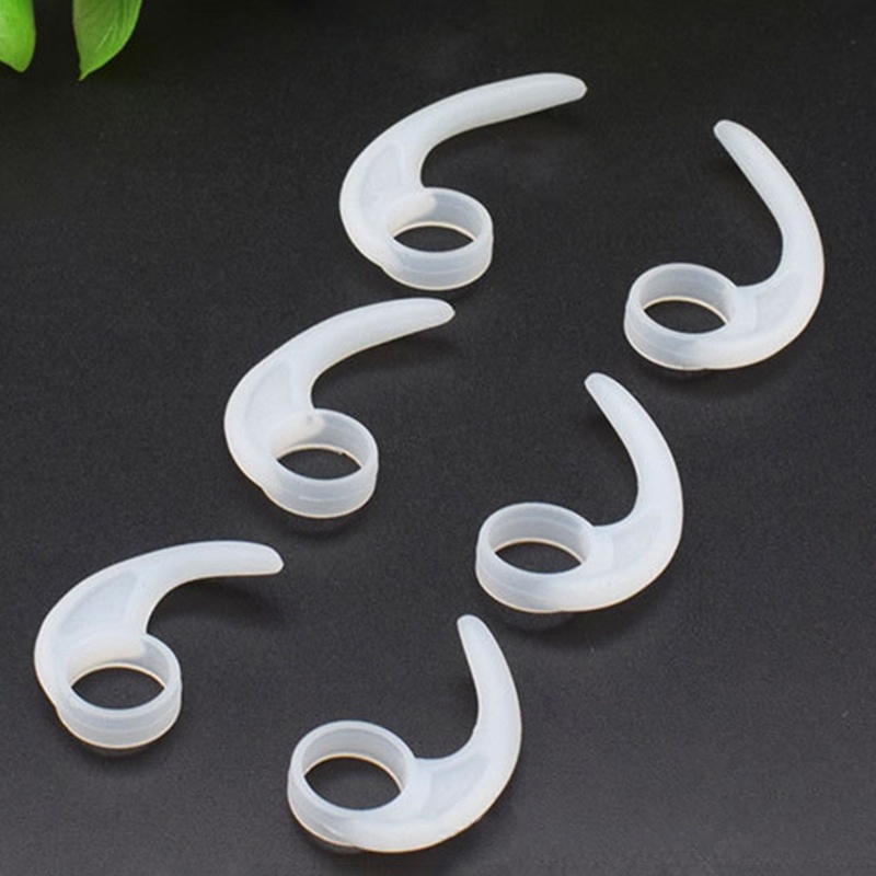 Bt Kait Telinga Pengganti 10mm Silicone Flexible Ear Piece Clamp Pengganti