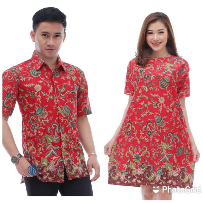couple tunik batik unggul jaya