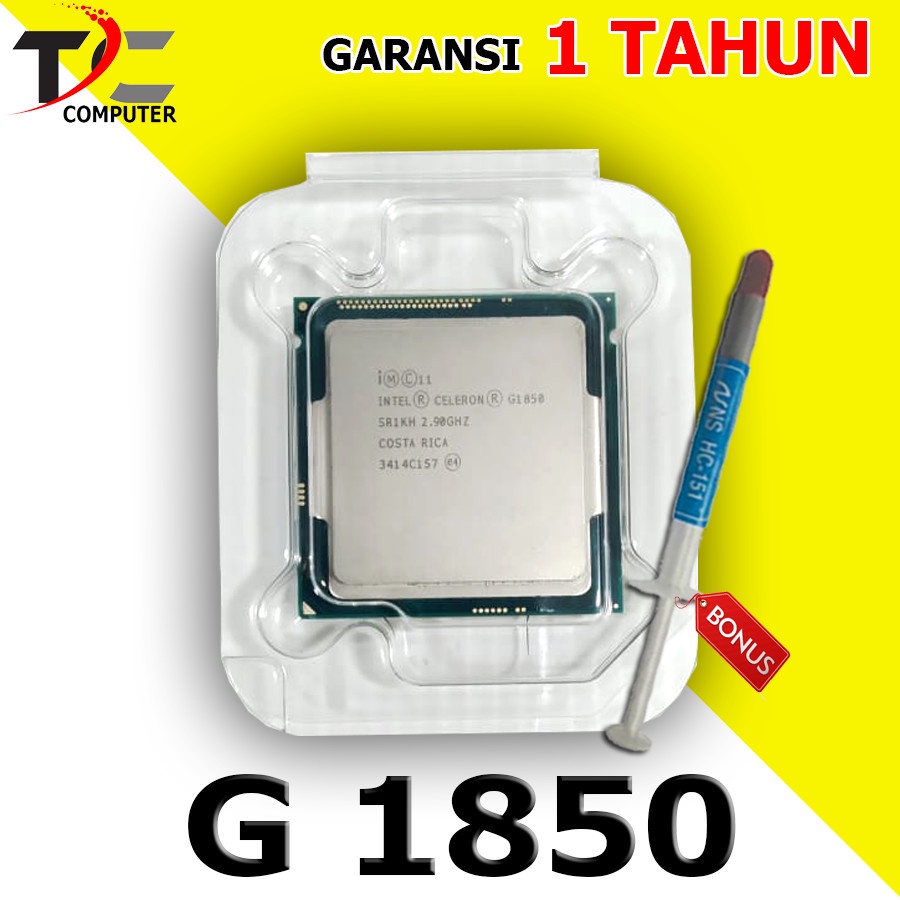 Prosesor Intel Celeron G1850