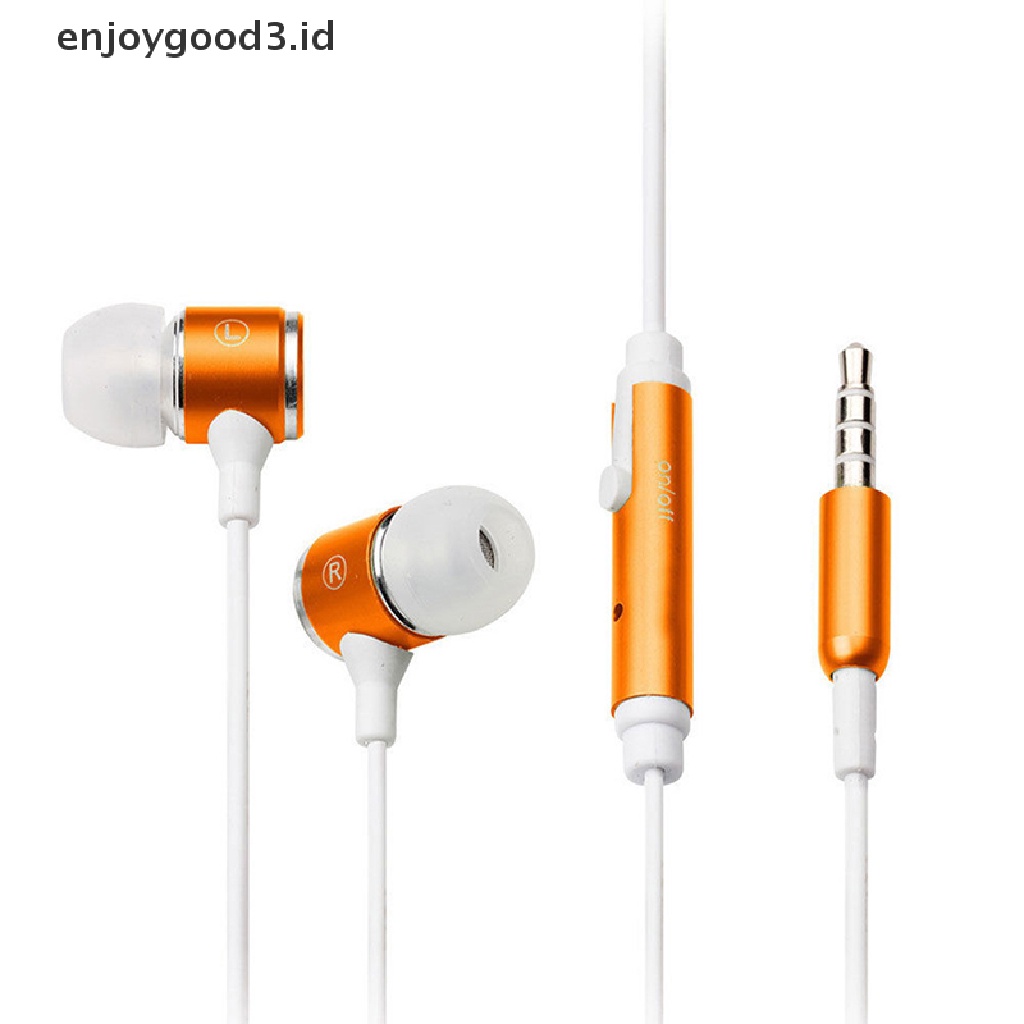 (Rready Stock) 50 Pasang Earbud Earphone Pengganti Bahan Silikon Transparan Ukuran Kecil (ID)