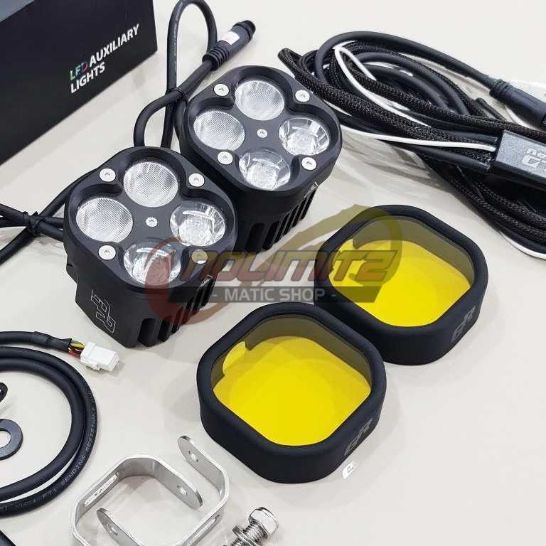 Lampu Tembak LED Cree ORI Gold Runway GR-X4 Combo 40W Full Set