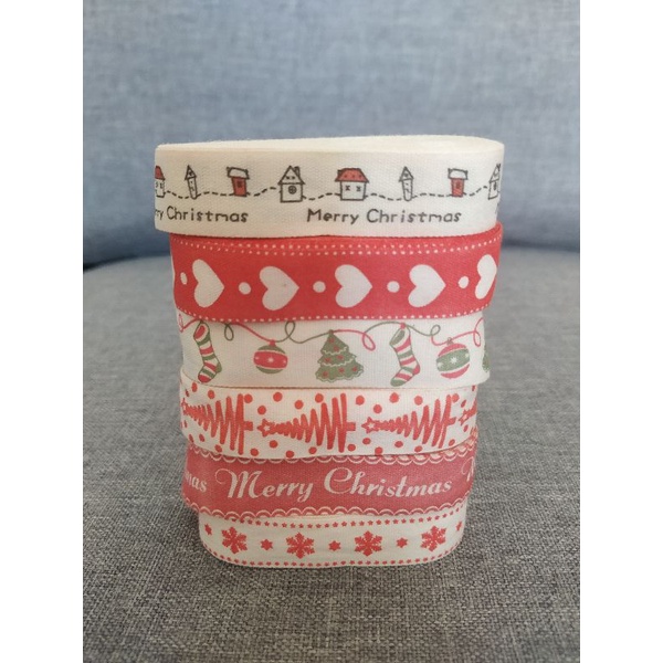 

Pita Natal Rol Christmas Ribbon Cotton Pita Hampers