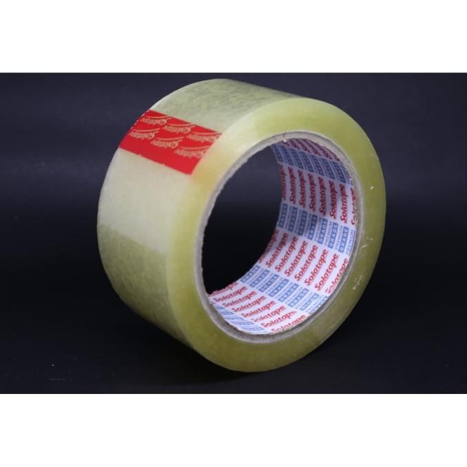 

Promo Awal tahun LAKBAN BENING & COKLAT 48 MM X 90 YARD FULL SOLATAPE Promo Awal tahun