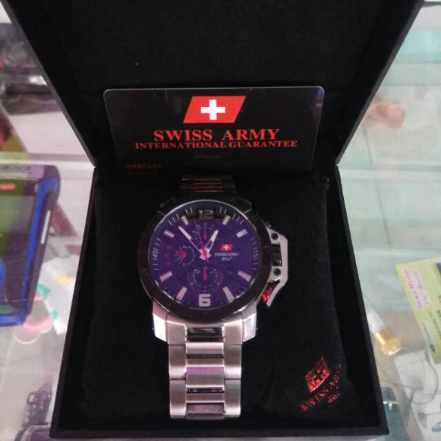 Swiss Army dhc+