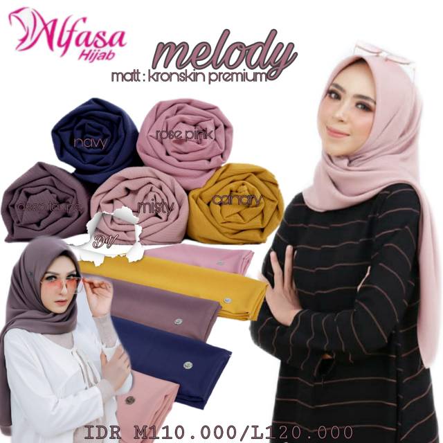 Segi Empat Melody AF 189 by Alfasa