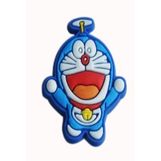 Jibbitz Crocs Doraemon Edition Pin Sandal Bross Sendal Karakter Imut Lucu