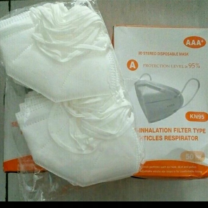 Masker KN95 5 ply / masker KN95