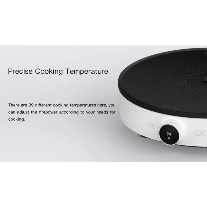 XIAOMI MIJIA Precise Control Induction Plate Cooker - DCLM01M - Kompor Induksi Listrik XIAOMI