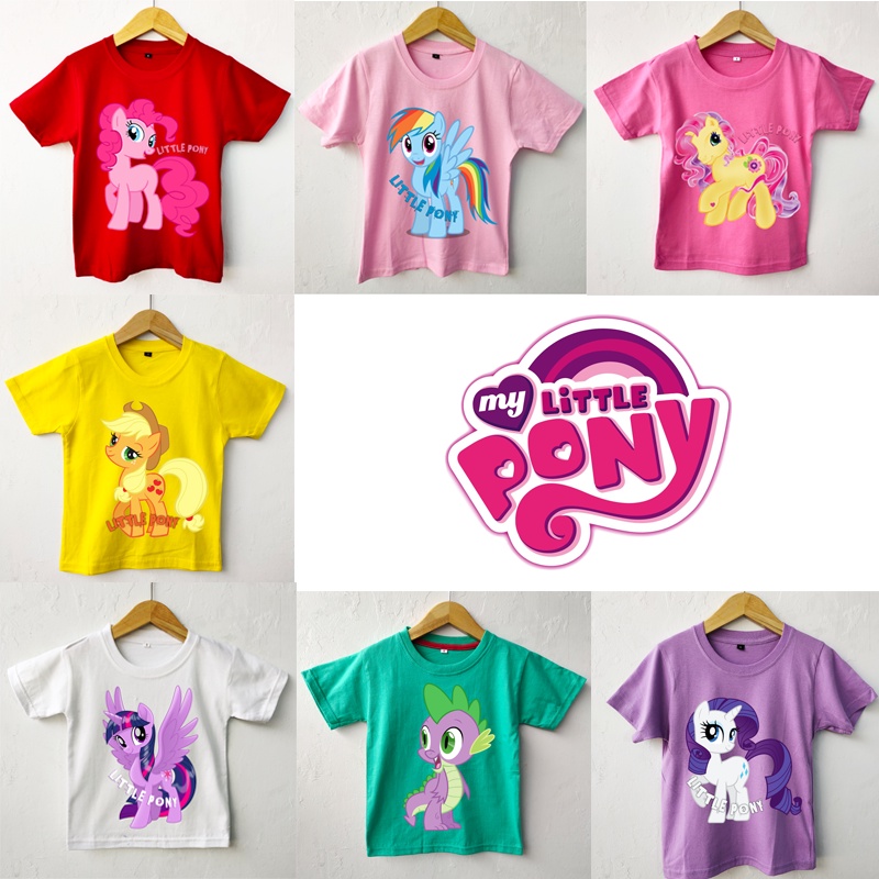 Kaos anak little pony 7.0