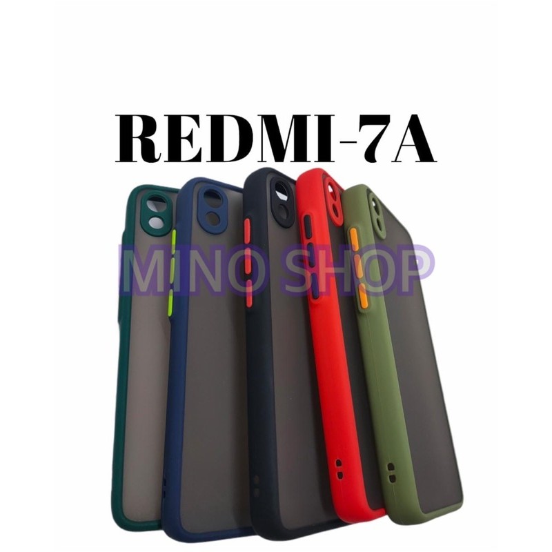 SOFTCASE XIAOMI REDMI 7A - HARDCASE DOVE MYCHOICE PLUS PELINDUNG KAMERA - AERO CASE