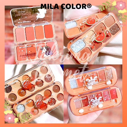 {Terbaru) Eyeshadow MILA COLOR Newest Autumn Edition