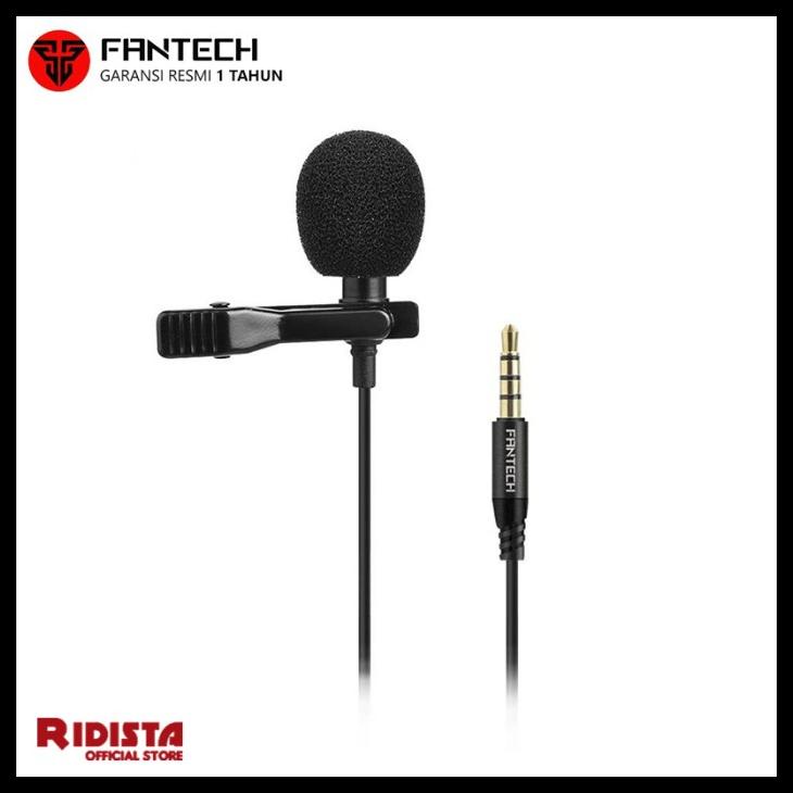 Fantech Lavalier Mv01 Mic Clip On Microphone