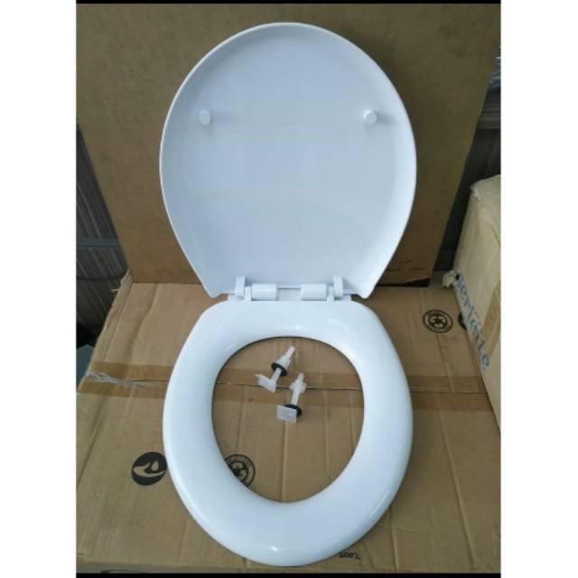 COVER SEAT DUDUKAN TOILET KLOSET BAHAN TEBAL