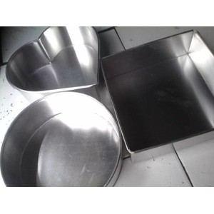 Cuci Gudang Loyang 7cm Uk.26cm Kotak Persegi Bulat Bundar Love Hati Cinta Y8wlYei0R767Z