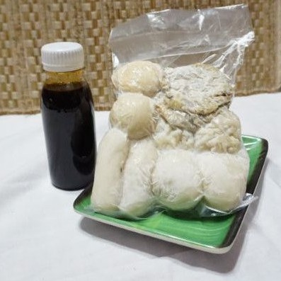 

Pempek Palembang - Paket Campur isi 10