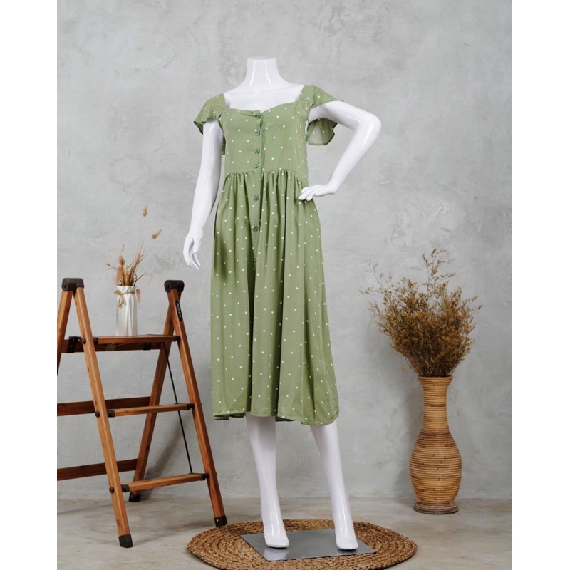 Luna dress daster cantik