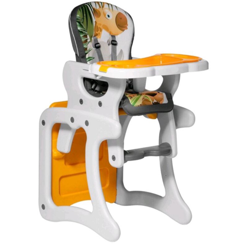 Babysafe seperable high chair HC01 / KURSI MAKAN BABY SAFE HIGH CHAIR MOTIF HC01