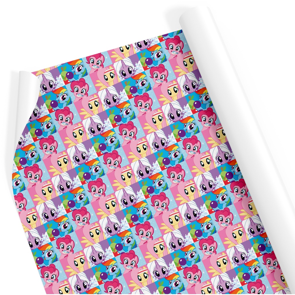 

WRAPPING PAPER LARGE - KERTAS KADO JUMBO - BABY ALIVE -MLP002