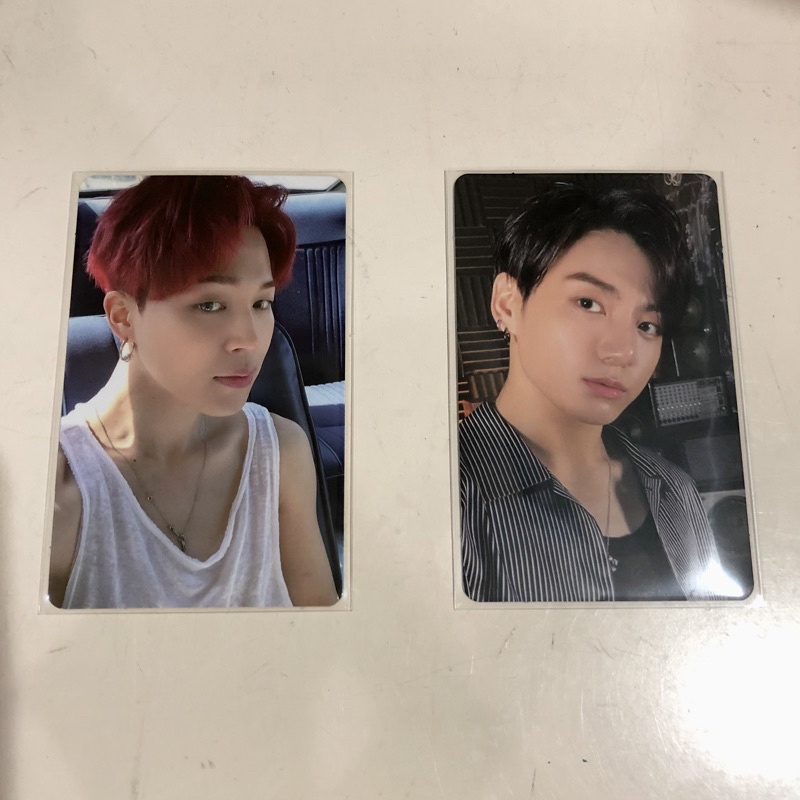 POB Jimin Butter, Jungkook BE