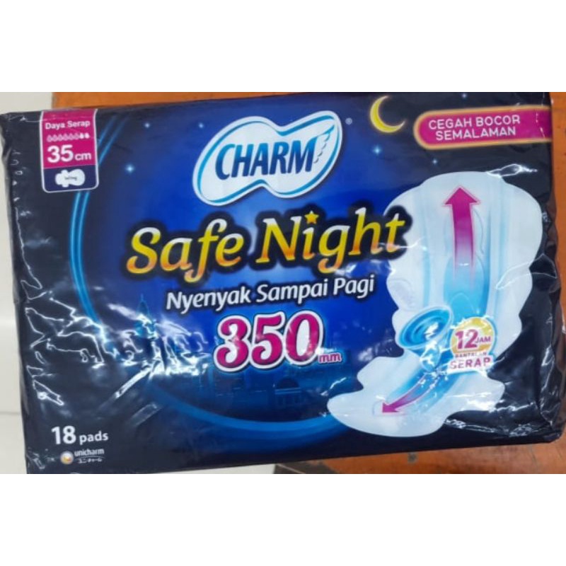 Charm Safe Night 35cm