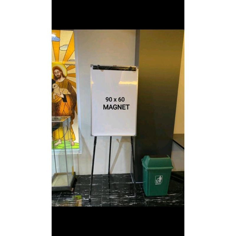 

flip chart magnetik flipchart 60x90 cm