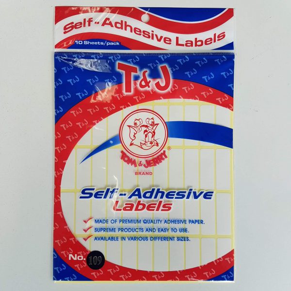 

Label TJ nomor 109 / Label Tom Jerry No.109