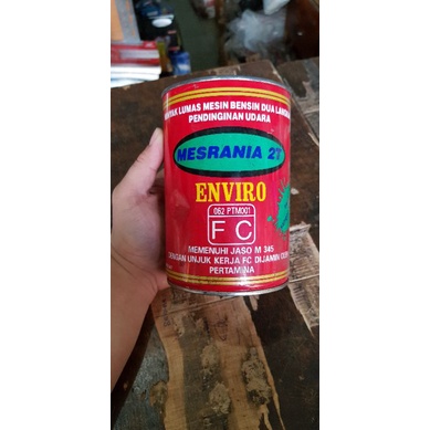 Oli samping olsam jadul lawas Mesrania 2T Enviro