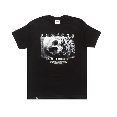 

Lawless - Death Is Iminent Tshirt - Black