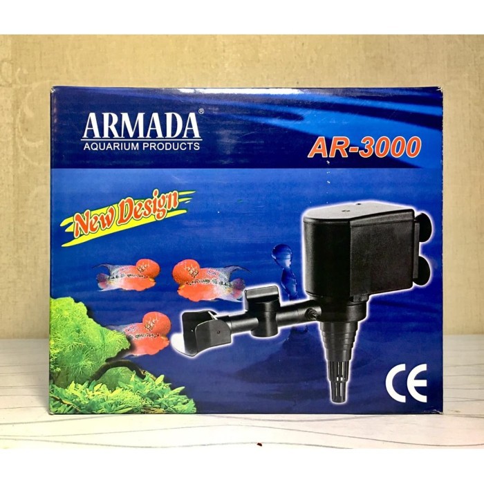 Pompa Aquarium / Kolam Kecil ARMADA AR-3000