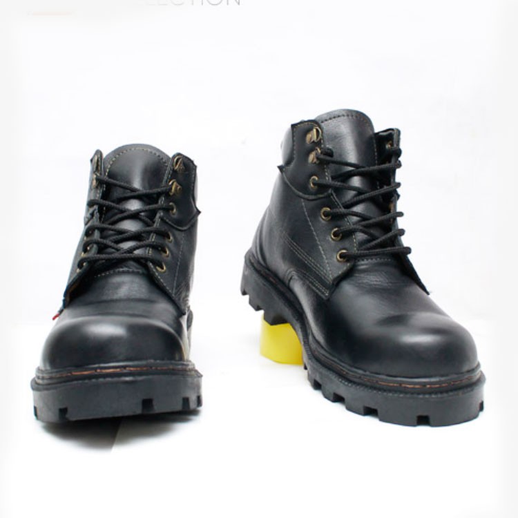 Sepatu Boot Kulit Asli - Kualitas Bagus - AURORA Mall 07