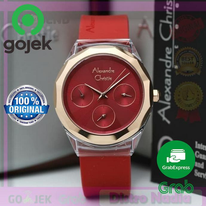 TERBARU ALEXANDRE CHRISTIE CEWE MODEL TERBARU JAM ORIGINAL ALEXANDRE CHRISTIE TERLARIS
