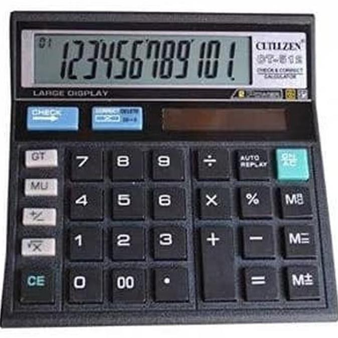 

ISALEl Kalkulator Calculator Citizen CT-512 12Digit ICLQl