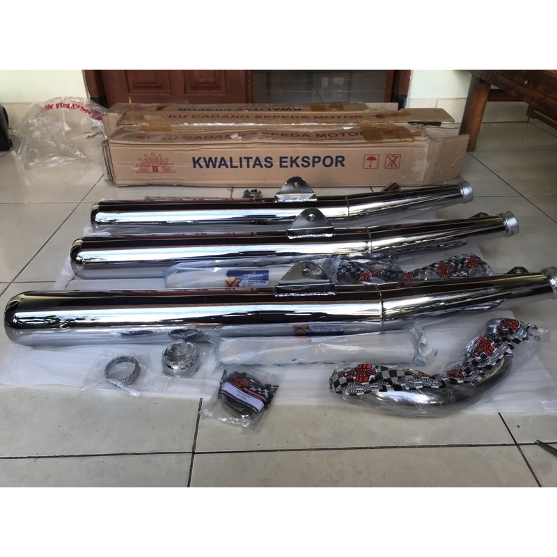 kenalpot rx king