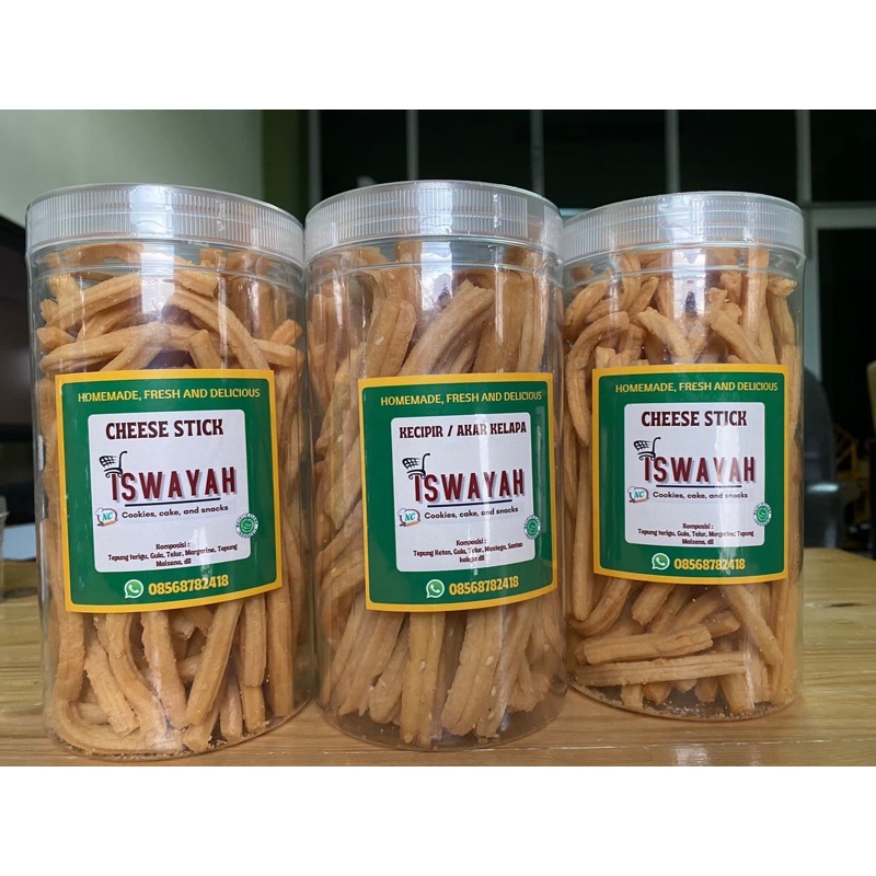 

Paket Gurih 2 Chistik + 1 Akar Kelapa